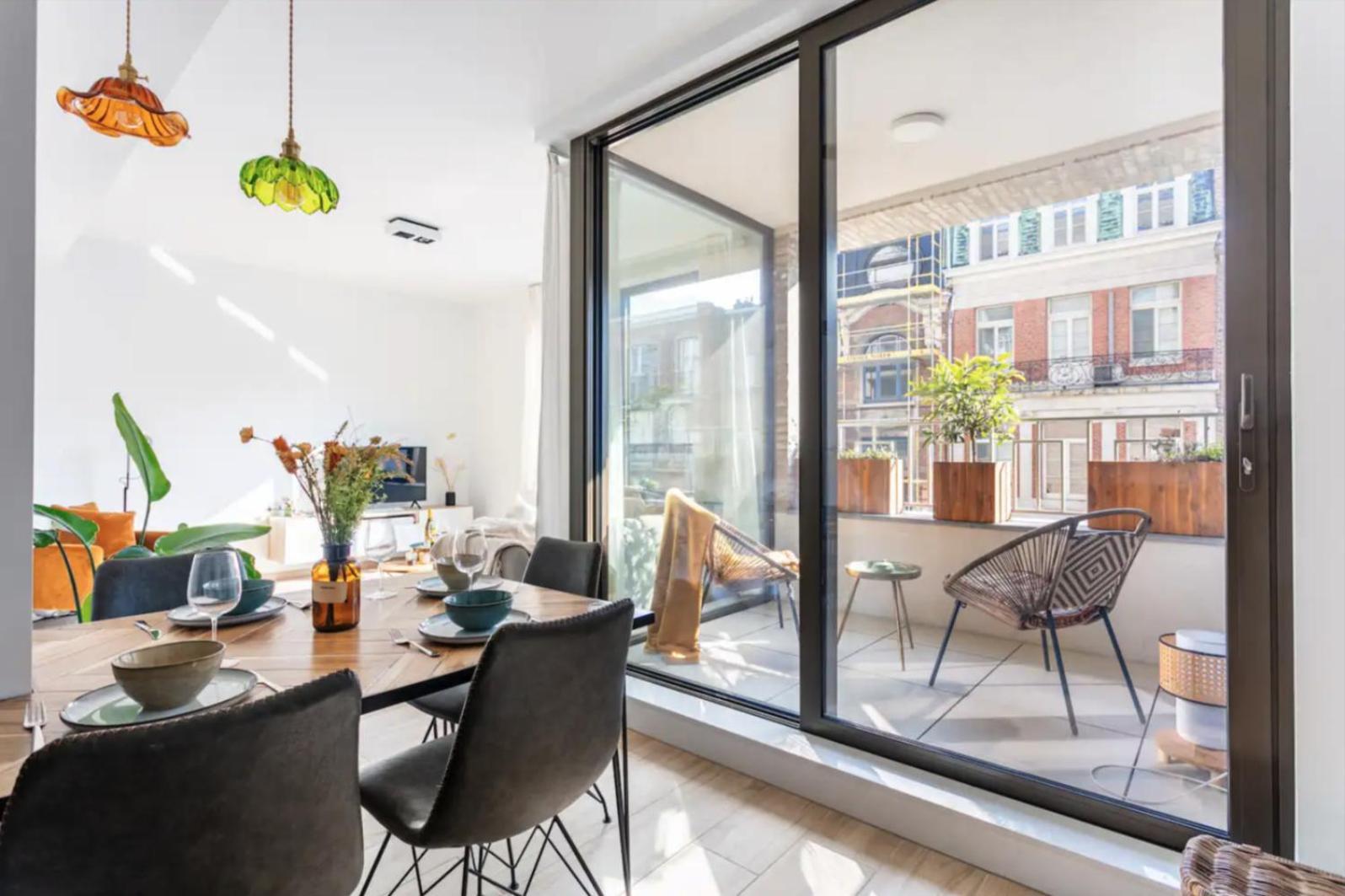 Sunny Haven Apartment Antwerp Exterior photo